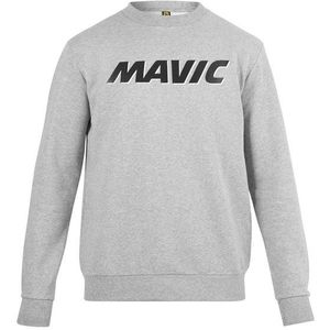 Mavic - Corporate Logo - Sweatshirt - Grijs - 100% Biologisch Katoen