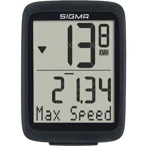 Sigma BC 10.0 WL Draadloze Fietscomputer ATS - Zwart