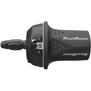 SunRace TSM21 Draaiversteller 5S - Zwart