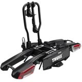 Thule - EasyFold 3 - Trekhaakbagagedrager - Zwart - 2 Fietsen - E-bikes Compatibel