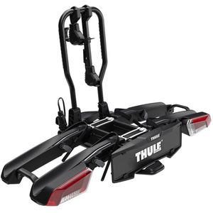 Thule - EasyFold 3 - Trekhaakbagagedrager - Zwart - 2 Fietsen - E-bikes Compatibel