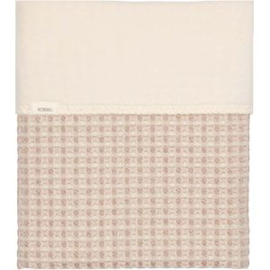 Koeka Wiegdeken Cotton Fleece Wafel Amsterdam crumble