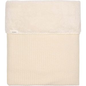 Koeka Ledikantdeken Teddy Malaga warm white