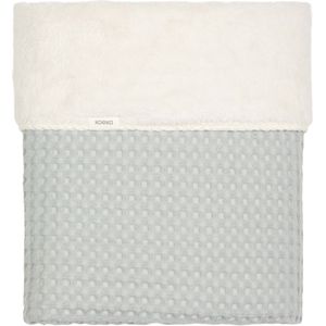 Wiegdeken wafel/teddy Oslo