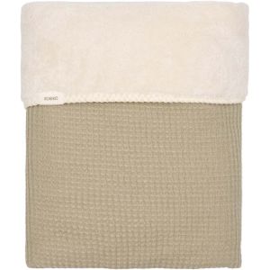 Koeka Ledikantdeken Teddy Malaga sage