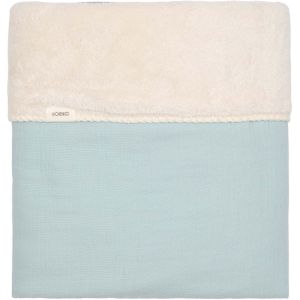 Koeka Ledikantdeken Teddy Faro sky