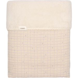 Koeka Ledikantdeken Teddy Lind warm white