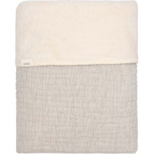 Koeka Ledikantdeken Teddy Rivoli stone