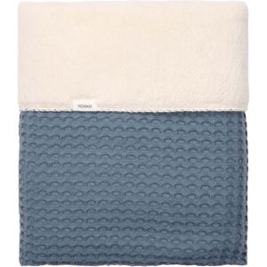 Wiegdeken wafel/teddy Oslo