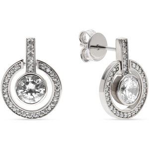 Jette - Oorringen - Zilver - Gerecycled Zilver - Zirkoon