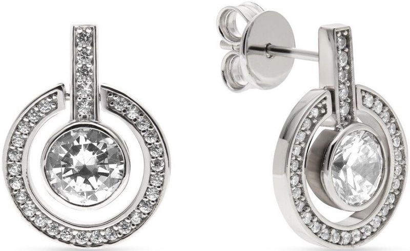 Jette - Oorringen - Zilver - Gerecycled Zilver - Zirkoon