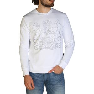 Aquascutum - Kleding - Sweatshirts - FAI001 - Heren - Luna Time Online Shop - FAI001 Lente/Zomer Cotton Heren Sweatshirts Kleding