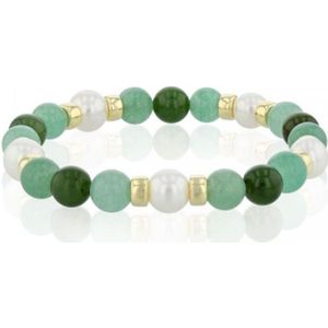 Luna-Pearls  Dames armbanjuwelen Armbanden 104.0465