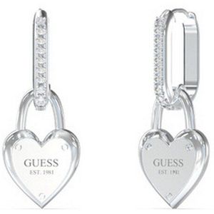 Guess - JUBE04213JWRHT/U - Oorbellen - Dames - Roestvrij staal