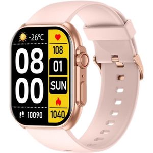 Smarty2.0 - SW068A04 - Smartwatch - Unisex - roos