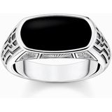 Thomas Sabo - TR2429-507-11-50 - Ring - Unisex - 925er Zilver - ringmaat 50