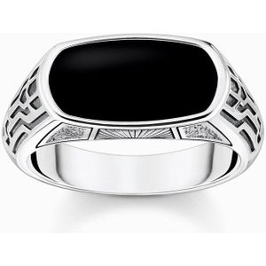 Thomas Sabo - TR2429-507-11-50 - Ring - Unisex - 925er Zilver - ringmaat 50