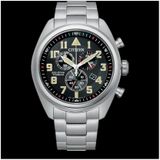 Citizen - Horloge - Heren - Chronograaf - AT2480-81E Eco-Drive Titanium