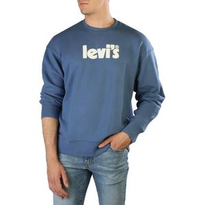 Levis - Sweatshirts - 38712 - Heren - Luna Time Online Shop - 38712 Herfst/Winter  Cotton  Heren Sweatshirts Kleding