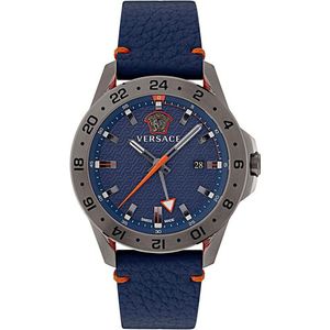 Versace - VE2W00222 - Horloge - Heren - Quartz - SPORT TECH GMT