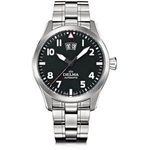 Delma - 41702.720.6.038 - Wrist Watch - Heren - Automatisch - Commander Big Date