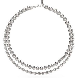 Guess - Halsketting - Zilver - Roestvast Staal - 42 cm