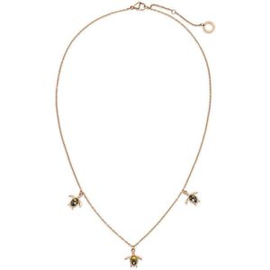 Paul Hewitt - PH-JE-0156 - Collier - Dames - roségoud verguld - Turtle - 45-50cm