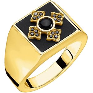 Thomas Sabo - Unisex Ring - Ring - 750 / - geel goud - 750 / - geel goud - zirconia - zirconia - TR2209-177-11-62