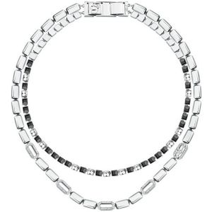 Karl Lagerfeld - KLAYC01 - Ketting - Zilver - 40 cm - Halssieraad