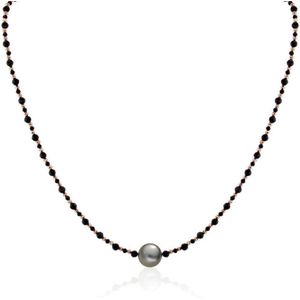 Luna-Pearls - 216.0873 - Ketting - 585/-Geel goud met Zoetwater gekweekte parel