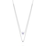 Jette - Ketting - Zilver - Gerecycled Zilver - Zirkoon