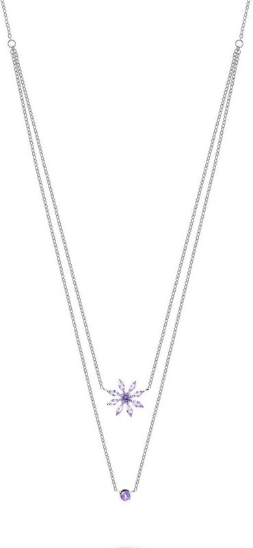 Jette - Ketting - Zilver - Gerecycled Zilver - Zirkoon