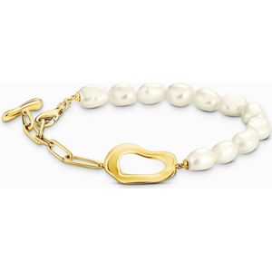 Thomas Sabo - A2190-430-14-L19v - Armband - Dames - Natural Beauty - 16-19cm