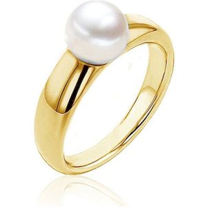 Luna-Pearls - Ring - 585 / - geel goud - 008.0525