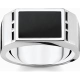Thomas Sabo - TR2387-027-11 - Ring - Zwart - 925er Zilver - Zirkoon