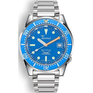 Squale - 1521OCN.SQ20L - Polshorloge - Duikershorloge 50 ATM - Automatisch - 1521 OCEAN