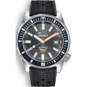 Squale - MATICXSA.HT - Polshorloge - Duikershorloge 60 ATM - Automatisch - MATIC GREY