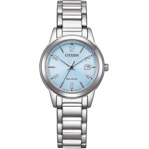 Citizen - FE1241-71L - Polshorloge - Dames - Solar - Eco-Drive Elegance