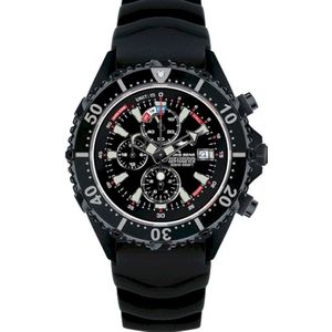 Chris Benz Unisexhorloge CB-C300-LE-KBSS