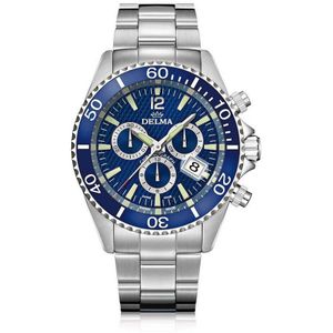 Delma - 41701.564.6.048 - Wrist Watch - Heren - Kwarts - Santiago Chronograph