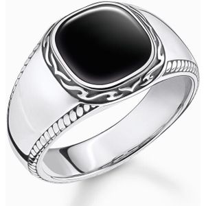 Thomas Sabo - TR2388-641-11-60 - Ring - Unisex - 925er Zilver - ringmaat 60