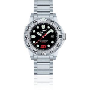 Chris Benz - CB-300A-SSI-MB - Polshorloge - Duikershorloge - Heren - Automatisch - Deep 300M SSI