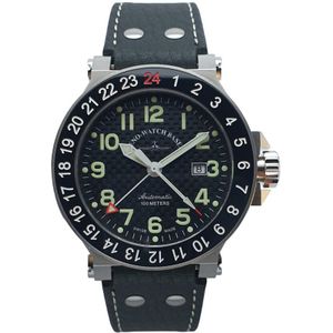 Zeno Watch Basel Herenhorloge 663GMT-S1