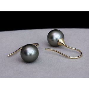Luna-Pearls - Oorbellen - parel - TE0046
