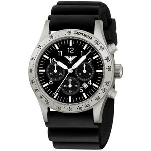 KHS - KHS.PLASSC.DB - Polshorloge - Heren - Solar - PLATOON Steel Solar Chronograph