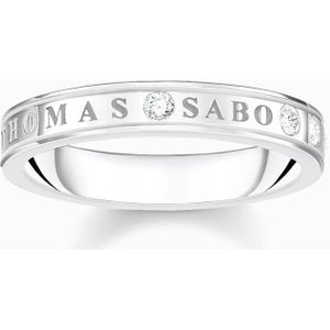Thomas Sabo - TR2253-051-14-58 - Ring - Dames - 925er Zilver - ringmaat 58