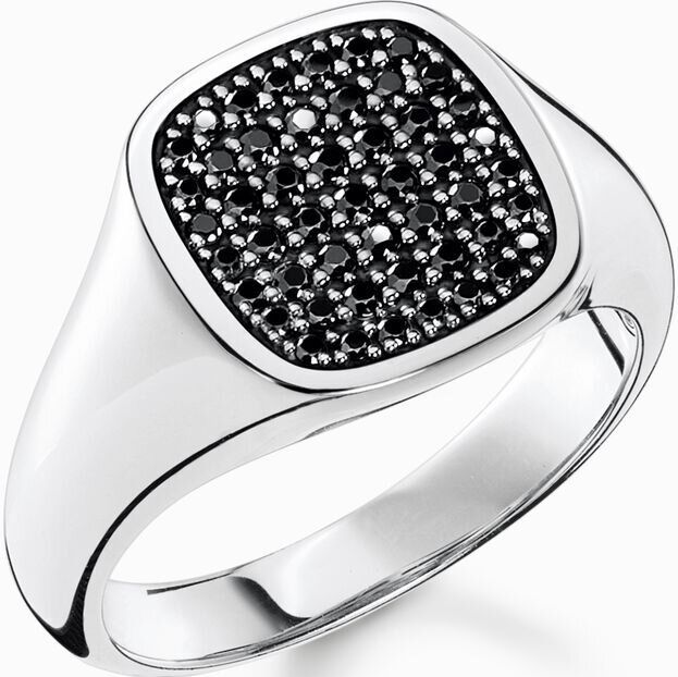 Thomas Sabo - TR2389-051-11-62 - Ring - Unisex - 925er Zilver - ringmaat 62