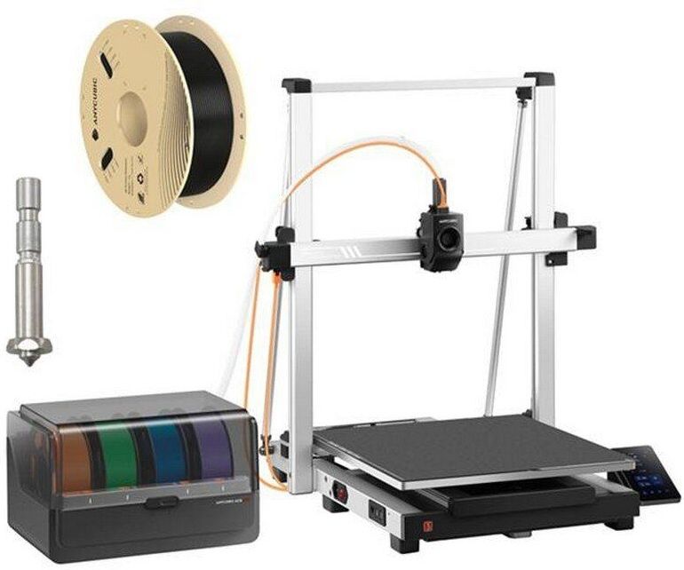 ANYCUBIC - K3MC-P10 - 3D-printer - Zwart - Combo