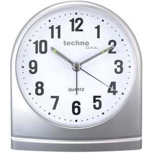 Wekker - Zwart - Plastic