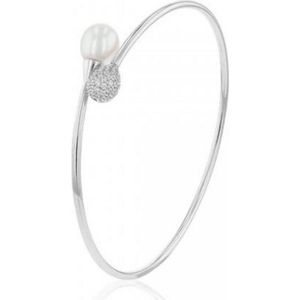 Luna-Pearls - 104.0439 - Armband - Zoetwater gekweekte parel 8-8.5mm - 925/zilver